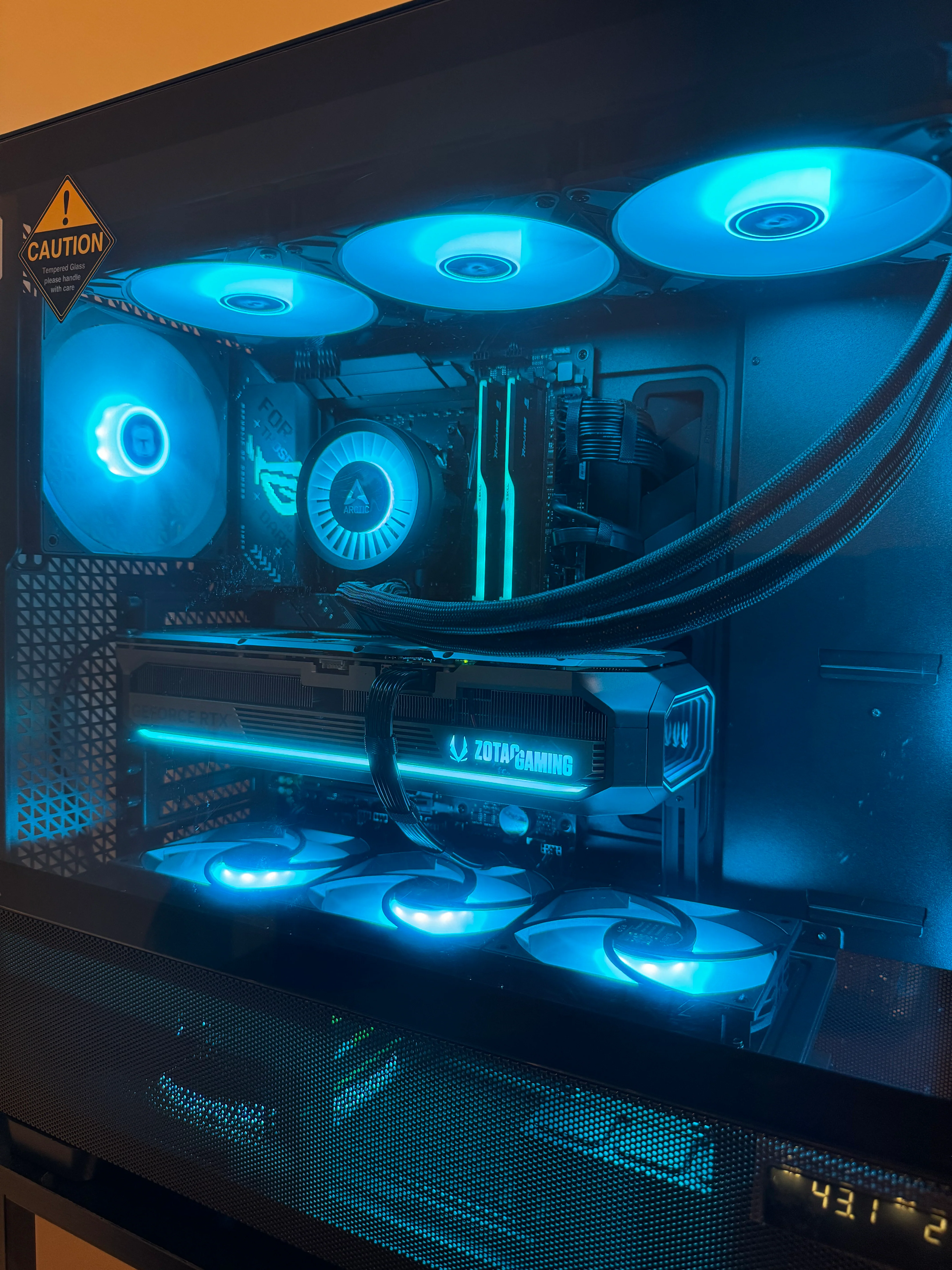RTX 5090 GAMING PC i9-14900K 5.9 GHz 128GB RAM 2TB SSD RGB WiFi VR - Image 6