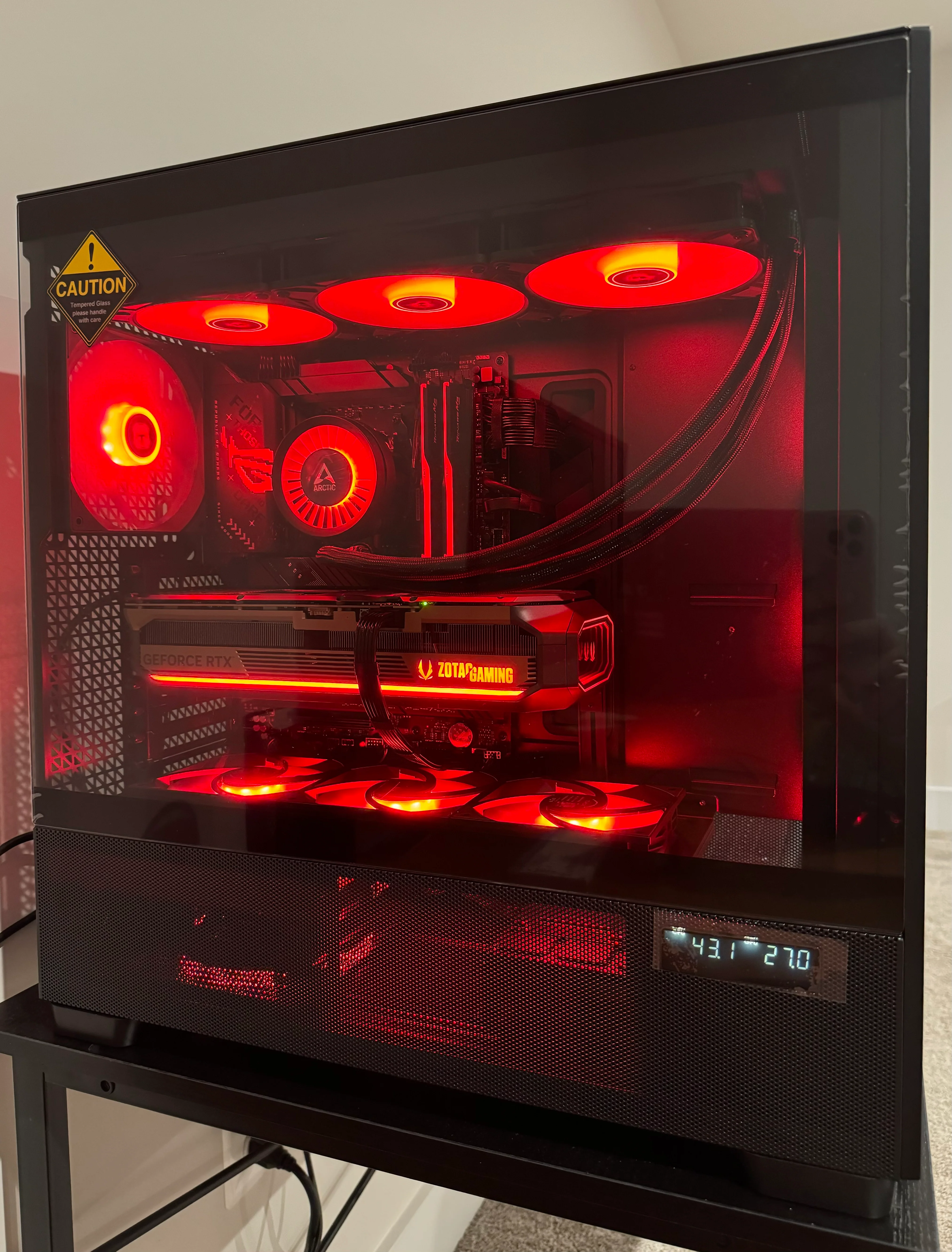 RTX 5090 GAMING PC i9-14900K 5.9 GHz 128GB RAM 2TB SSD RGB WiFi VR - Image 8