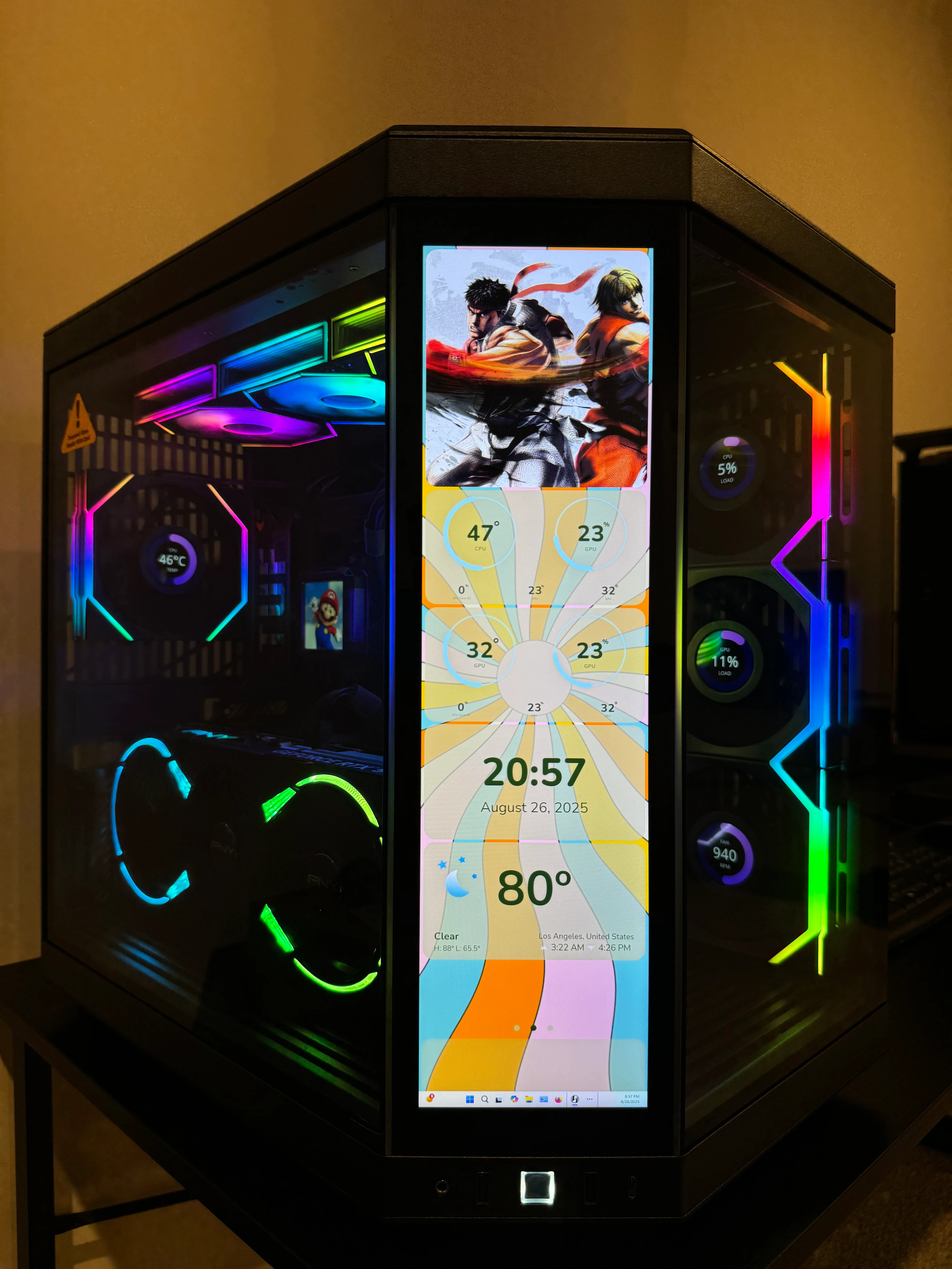 RTX 5080/5090 CUSTOM BUILT GAMING PC RYZEN 9 9950X3D 64GB DDR5 RAM 4TB SSD WiFi 7 VR BLACK BUILD - Image 6