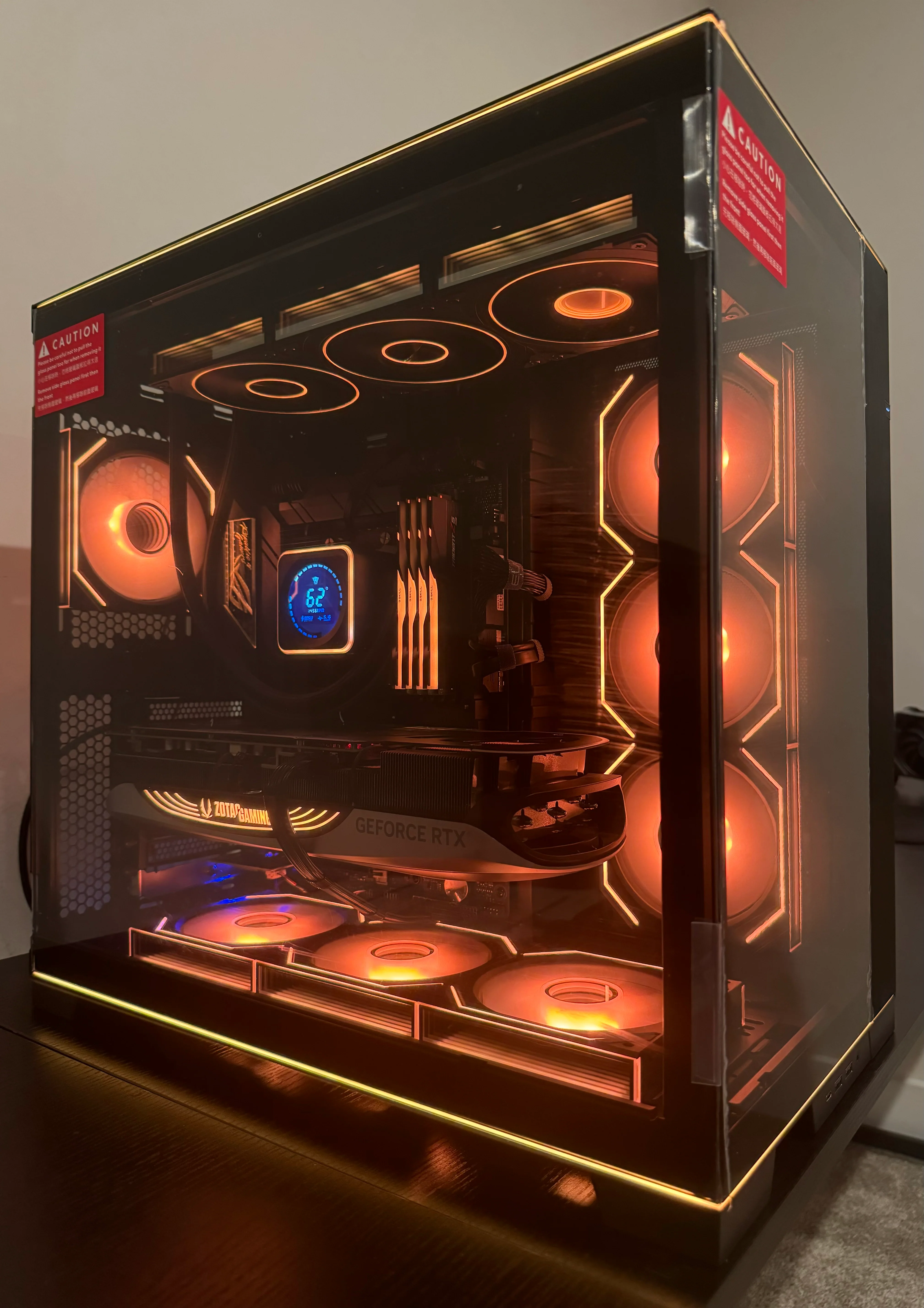 RX 9070 XT CUSTOM BUILT GAMING PC RYZEN 9700X 32GB DDR5 RAM 2TB SSD WiFi 6 VR - Image 4
