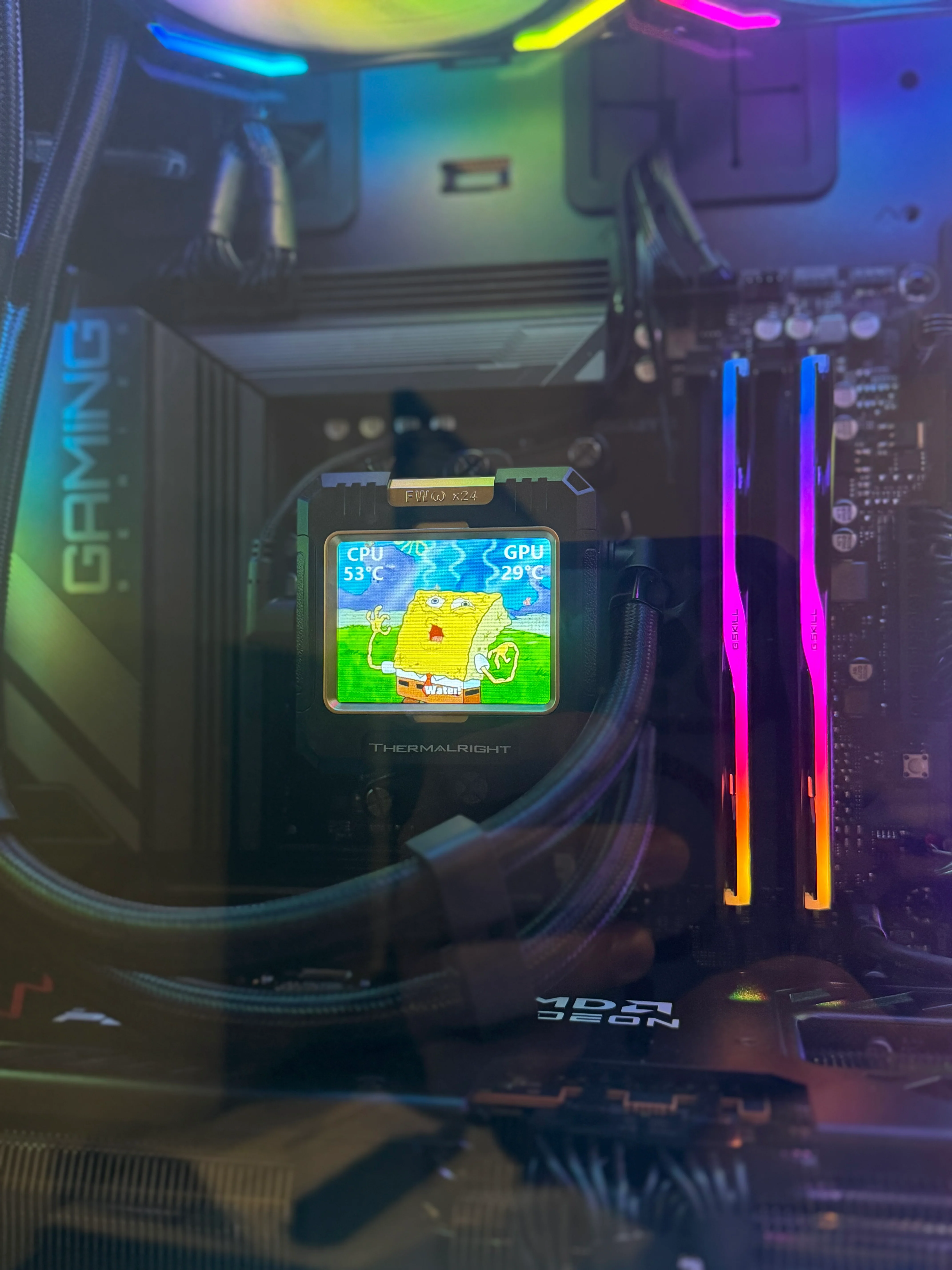 RX 9070 XT CUSTOM BUILT GAMING PC RYZEN 9800X3D 32GB DDR5 RAM 2TB SSD WiFi 6 VR - Image 14