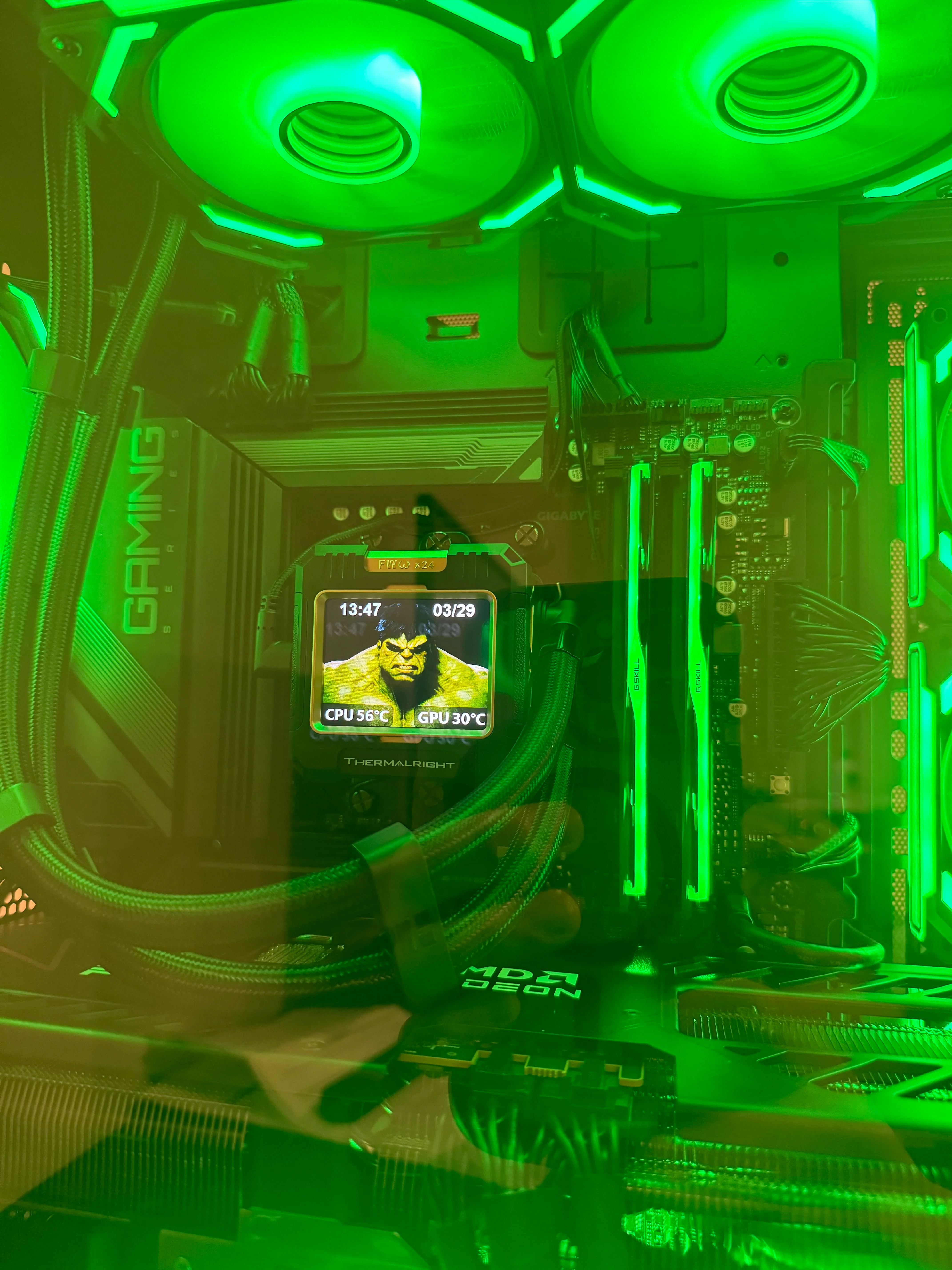 RX 9070 XT CUSTOM BUILT GAMING PC RYZEN 9800X3D 32GB DDR5 RAM 2TB SSD WiFi 6 VR - Image 15
