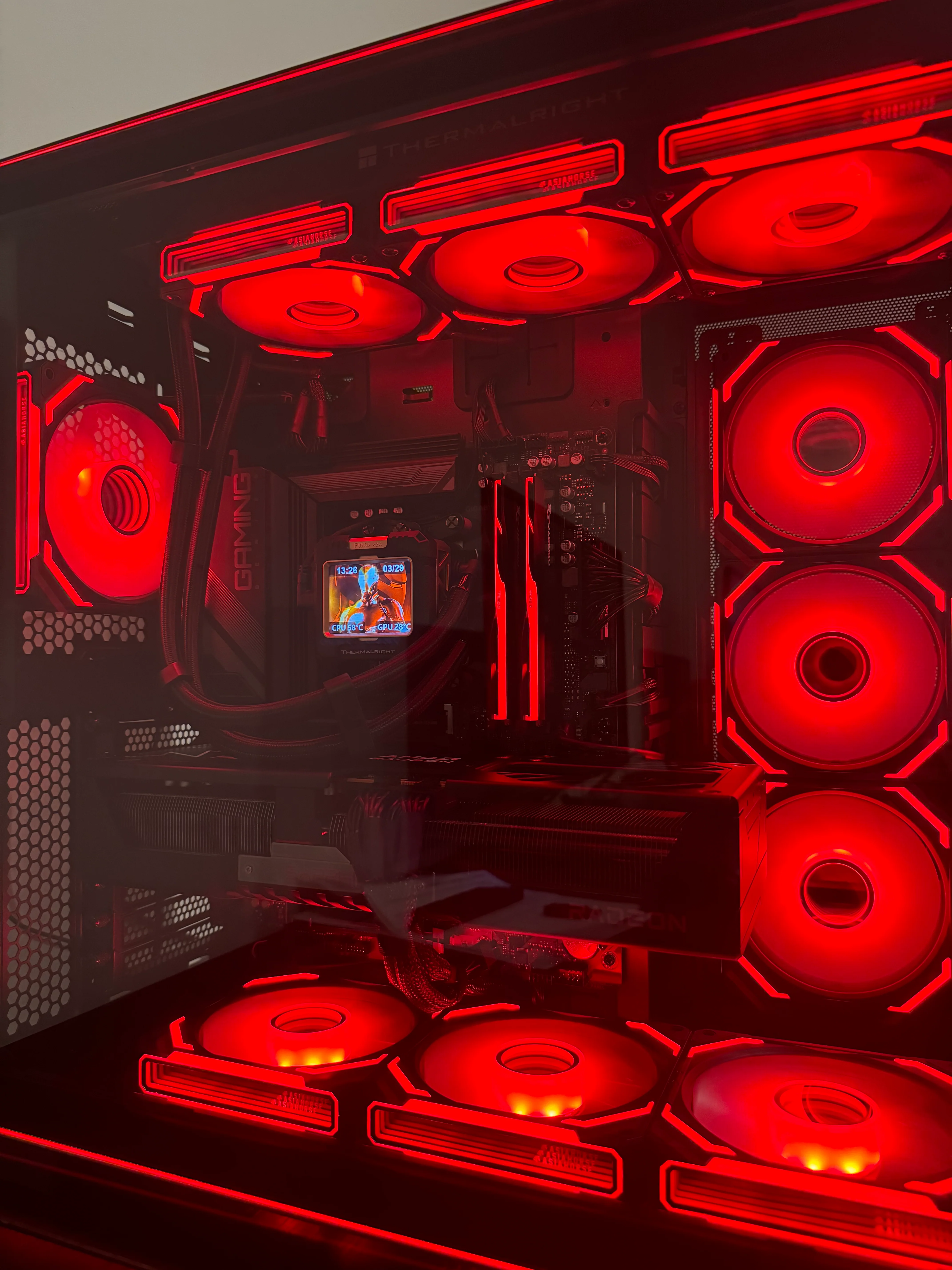 RX 9070 XT CUSTOM BUILT GAMING PC RYZEN 9800X3D 32GB DDR5 RAM 2TB SSD WiFi 6 VR - Image 6