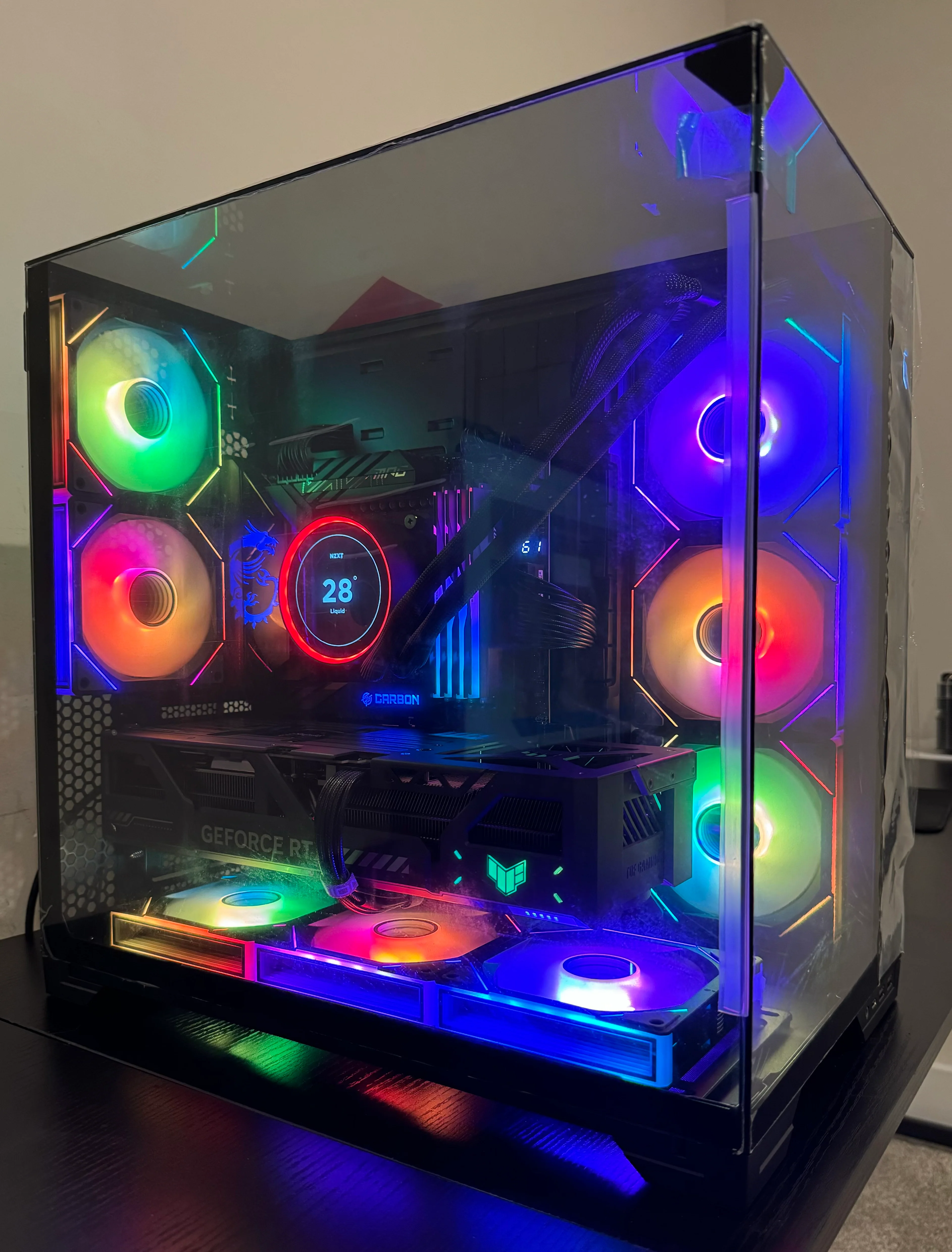 RYZEN 9 9950X3D AI WORKSTATION PC RTX 5090 128GB RAM 4TB NVME SSD WiFI RGB VR - Image 3